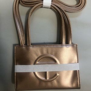 Telfar Small Copper Shopping Bag